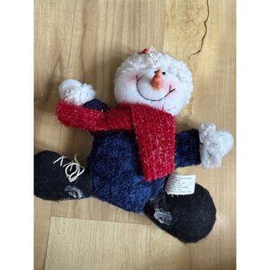 Snowman GIFTCO plush decor